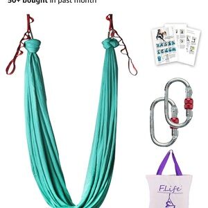 Aerial Yoga Hammock - Green